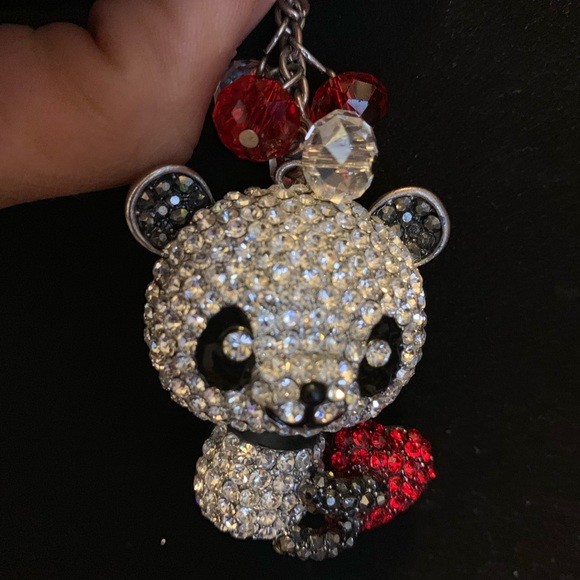 Panda keychain - Picture 2 of 4